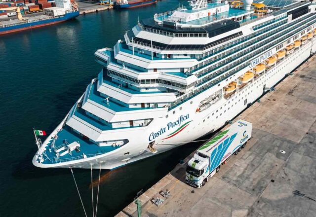 KV-COSTA pacifica -LC3-002-REV LC3 Trasporti e Costa Crociere accelerano sulla logistica a zero emissioni nei porti di Genova e Savona