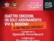 Municipio Centro Ovest, ultimi giorni per l’abbonamento al Teatro Modena a prezzo ridottisimo