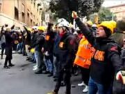 Ex Ilva | Dopo tafferugli Prefettura, lavoratori bloccano Brignole Ex Ilva | Dopo tafferugli Prefettura, lavoratori bloccano Brignole