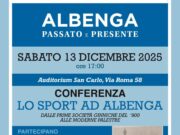 Domani ad Albenga si parlerà di sport Domani ad Albenga si parlerà di sport