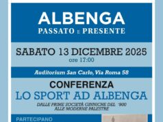 Domani ad Albenga si parlerà di sport Domani ad Albenga si parlerà di sport
