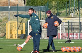 Il Genoa di De Rossi all’Olimpico (lunedi, 20.45) contro la Roma di Gasperson.
