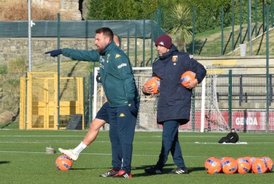 Il Genoa di De Rossi all’Olimpico (lunedi, 20.45) contro la Roma di Gasperson.