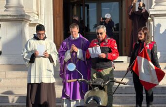 Ad Arenzano il Giubileo a due ruote Ad Arenzano il Giubileo a due ruote