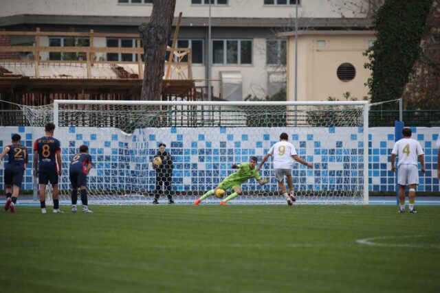 RIGORE GENOA Il Genoa alza la prima Super Viareggio Cup - Photo Gallery