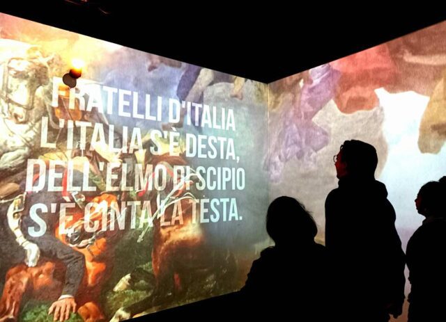 Sala dell Inno museo risorgimento Museo del Risorgimento di Genova, inaugurata la nuova Sala dell’Inno