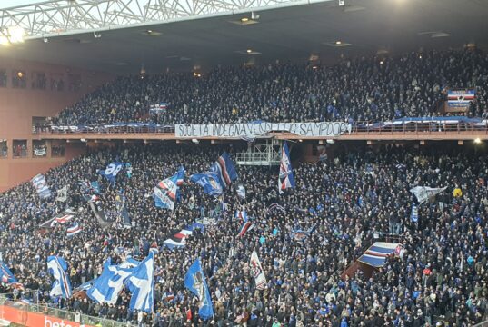 Sampdoria-Reggiana 2-1: Barák decide nel finale e regala i tre punti ai blucerchiati