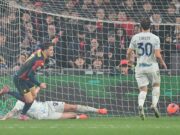 L’Inter vince a Marassi (2-1), ma nella ripresa subisce il ritmo e la determinazione del Genoa.