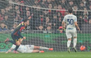 L’Inter vince a Marassi (2-1), ma nella ripresa subisce il ritmo e la determinazione del Genoa.