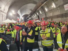 Terzo Valico dei Giovi: scavati 86,5 km su oltre 90 totali, lavori al 94% sulle gallerie Terzo Valico dei Giovi: scavati 86,5 km su oltre 90 totali, lavori al 94% sulle gallerie