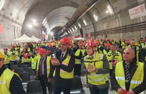 Terzo Valico dei Giovi: scavati 86,5 km su oltre 90 totali, lavori al 94% sulle gallerie Terzo Valico dei Giovi: scavati 86,5 km su oltre 90 totali, lavori al 94% sulle gallerie