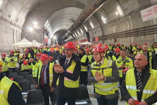 Terzo Valico dei Giovi: scavati 86,5 km su oltre 90 totali, lavori al 94% sulle gallerie Terzo Valico dei Giovi: scavati 86,5 km su oltre 90 totali, lavori al 94% sulle gallerie