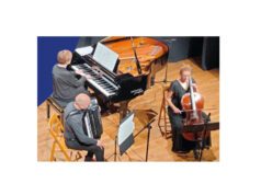 Concerto classico del Trio Itinera Mundi Trio Itinera Mundi-Pianoforte, fisarmonica, violoncello