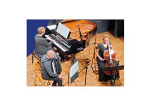 Concerto classico del Trio Itinera Mundi Trio Itinera Mundi-Pianoforte, fisarmonica, violoncello