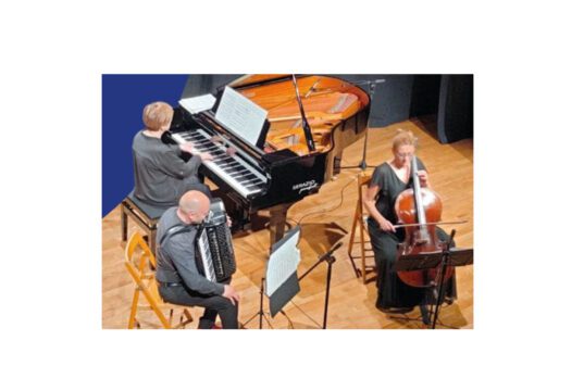 Concerto classico del Trio Itinera Mundi Trio Itinera Mundi-Pianoforte, fisarmonica, violoncello