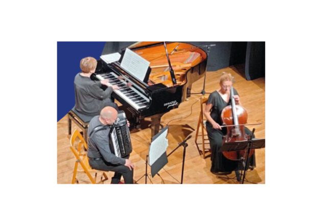 Trio Itinera Mundi-Pianoforte, fisarmonica, violoncello