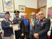 Ad Albenga premiati militari ed ausiliari dell’Arma dei Carabinieri