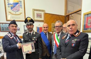 Ad Albenga premiati militari ed ausiliari dell’Arma dei Carabinieri