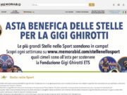 Asta delle Stelle 2025, venti campioni in campo per la Fondazione Gigi Ghirotti Asta delle Stelle 2025, venti campioni in campo per la Fondazione Gigi Ghirotti
