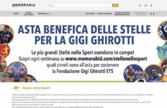 Asta delle Stelle 2025, venti campioni in campo per la Fondazione Gigi Ghirotti Asta delle Stelle 2025, venti campioni in campo per la Fondazione Gigi Ghirotti