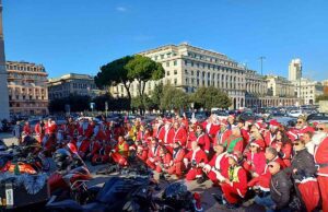 8 dicembre, un cuore di motori per la solidarietà 8 dicembre, un cuore di motori per la solidarietà