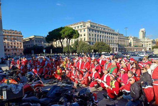 8 dicembre, un cuore di motori per la solidarietà 8 dicembre, un cuore di motori per la solidarietà