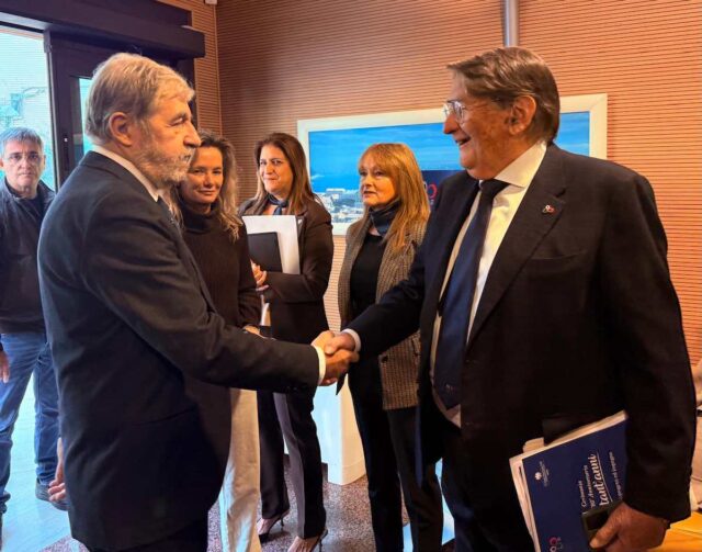 Liguria rilancia il commercio: Regione conferma sostegno in occasione degli 80 anni di Confcommercio Imperia