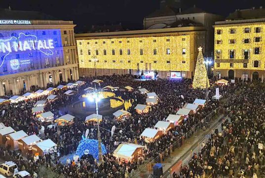 Buon Natale dalla redazione di Liguria Notizie Buon Natale dalla redazione di Liguria Notizie