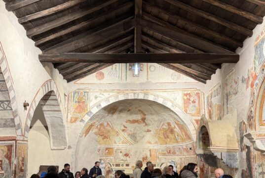 Presentato un importante restauro a Calderara frazione di Pieve di Teco
