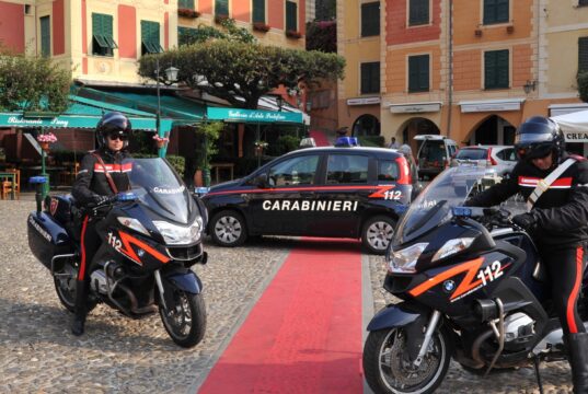 Rapina a mano armata in gioielleria Rolex a Portofino: serbo arrestato