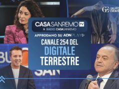 Casa Sanremo TV arriva sul digitale terrestre al canale 254 Casa Sanremo TV arriva sul digitale terrestre al canale 254