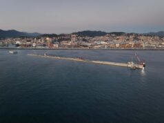 Posato il quattordicesimo cassone: la nuova diga foranea di Genova segna un traguardo decisivo Posato il quattordicesimo cassone: la nuova diga foranea di Genova segna un traguardo decisivo