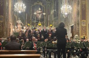 Voltri, una serata di musica e devozione per San Carlo: Banda e Coro uniti nella Chiesa dei Santi Nicolò ed Erasmo Voltri, una serata di musica e devozione per San Carlo: Banda e Coro uniti nella Chiesa dei Santi Nicolò ed Erasmo