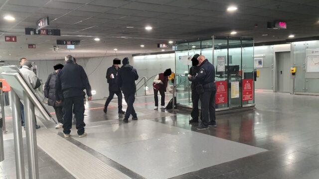 Metro Genova, nuovi controlli a raffica di AMT: evasione al 15,4% a De Ferrari