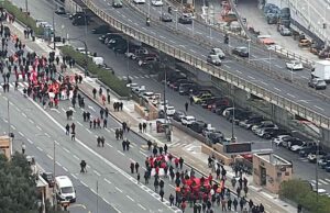 Ex Ilva Genova, nuovo sciopero dei metalmeccanici: corteo in città e pesanti disagi alla viabilità Ex Ilva Genova, nuovo sciopero dei metalmeccanici: corteo in città e pesanti disagi alla viabilità