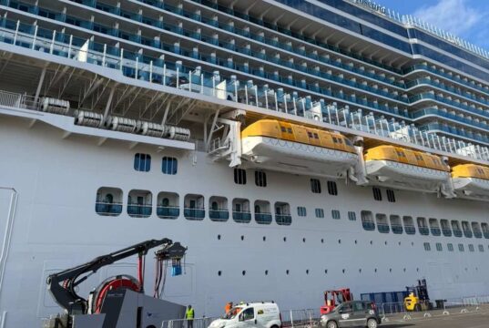 Cold ironing alla Spezia, nuovo test con Costa Toscana: avanti con l’elettrificazione delle banchine Cold ironing alla Spezia, nuovo test con Costa Toscana: avanti con l’elettrificazione delle banchine