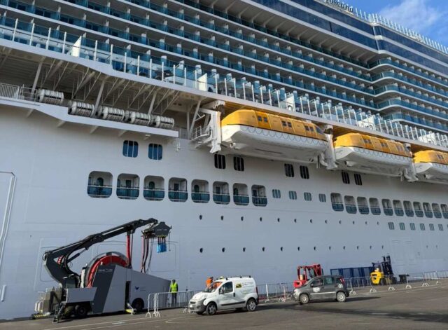 Cold ironing alla Spezia, nuovo test con Costa Toscana: avanti con l’elettrificazione delle banchine