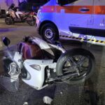 Incidente in via Rosselli a Genova: scooter contro auto, due ragazze ferite