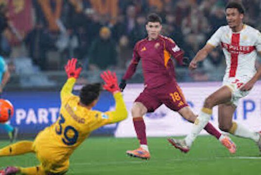 Genoa battuto anche a Roma. Adesso mantenere la calma e vincere con il Pisa.