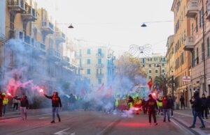 Ex Ilva Genova, nuovo sciopero dei metalmeccanici: corteo in città e pesanti disagi alla viabilità Ex Ilva Genova, nuovo sciopero dei metalmeccanici: corteo in città e pesanti disagi alla viabilità