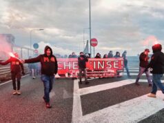 Ex-Ilva Cornigliano: riprende la protesta con corteo e presidio, paralizzata la viabilità a ponente