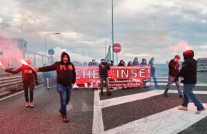 Ex-Ilva Cornigliano: riprende la protesta con corteo e presidio, paralizzata la viabilità a ponente