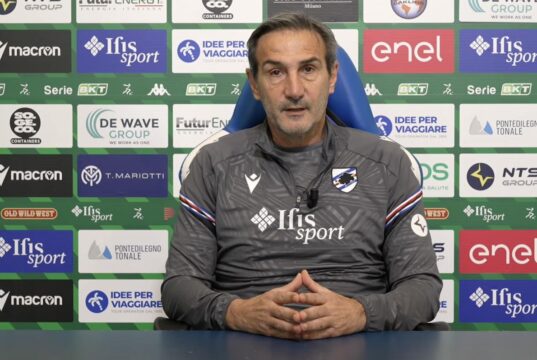 Sampdoria-Reggiana, Gregucci avverte: Serve una gara perfetta, la salvezza viene prima di tutto Sampdoria-Reggiana, Gregucci avverte: Serve una gara perfetta, la salvezza viene prima di tutto