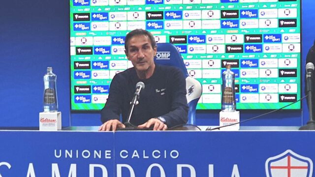Sampdoria-Reggiana, Gregucci: Siamo una squadra che vuole giocarsela con tutti