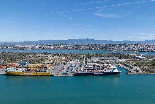 Gruppo Grendi potenzia la flotta: quinta nave Ro-Ro in arrivo a giugno 2026 Gruppo Grendi potenzia la flotta: quinta nave Ro-Ro in arrivo a giugno 2026