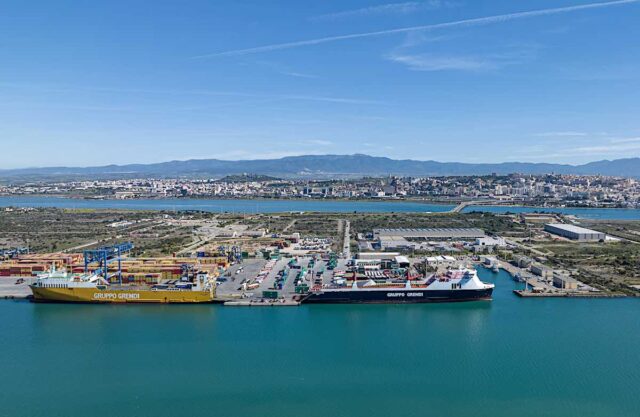 Gruppo Grendi potenzia la flotta: quinta nave Ro-Ro in arrivo a giugno 2026