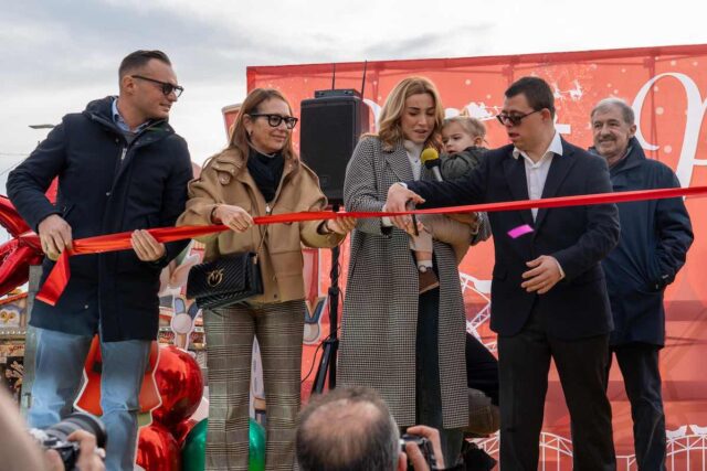 Winter Park Genova 2025–2026: a Ponte Parodi oltre cento attrazioni per un Natale da record