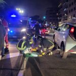 Pedone travolto due volte in piazza Leonardo da Vinci: 79enne in condizioni gravissime