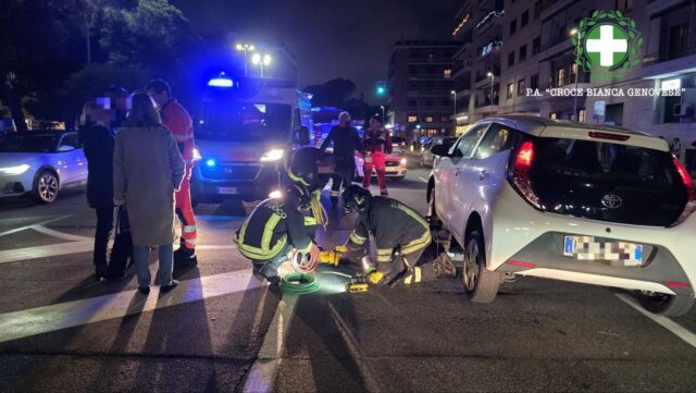 incidente piazza leo 6 Pedone travolto due volte in piazza Leonardo da Vinci: 79enne in condizioni gravissime