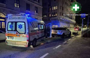 Incidente in via Montevideo a Genova, due scooteristi feriti in codice giallo Incidente in via Montevideo a Genova, due scooteristi feriti in codice giallo